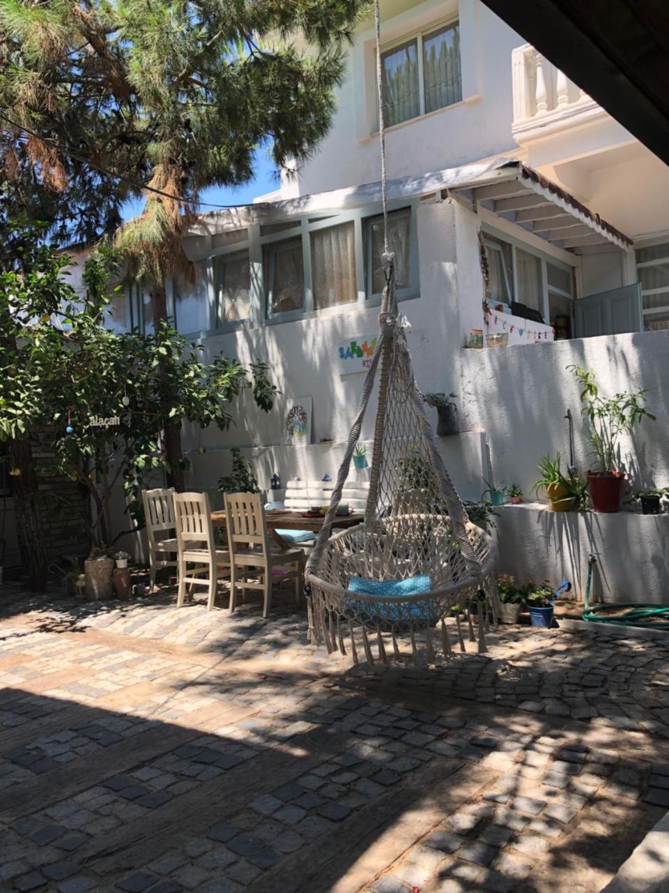 Alacati Sardunya Hotel Exterior foto